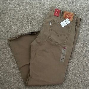 Levi's Tan Casual Pants